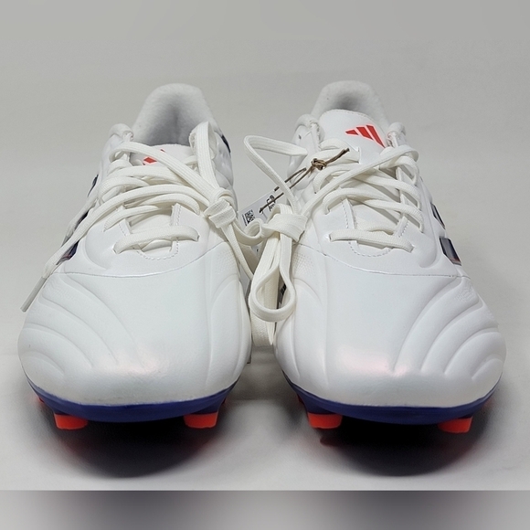 Adidas Soccer Cleats Men’s Size 12 Copa Pure 2 League FG IG6408 White Blue NEW main image 12